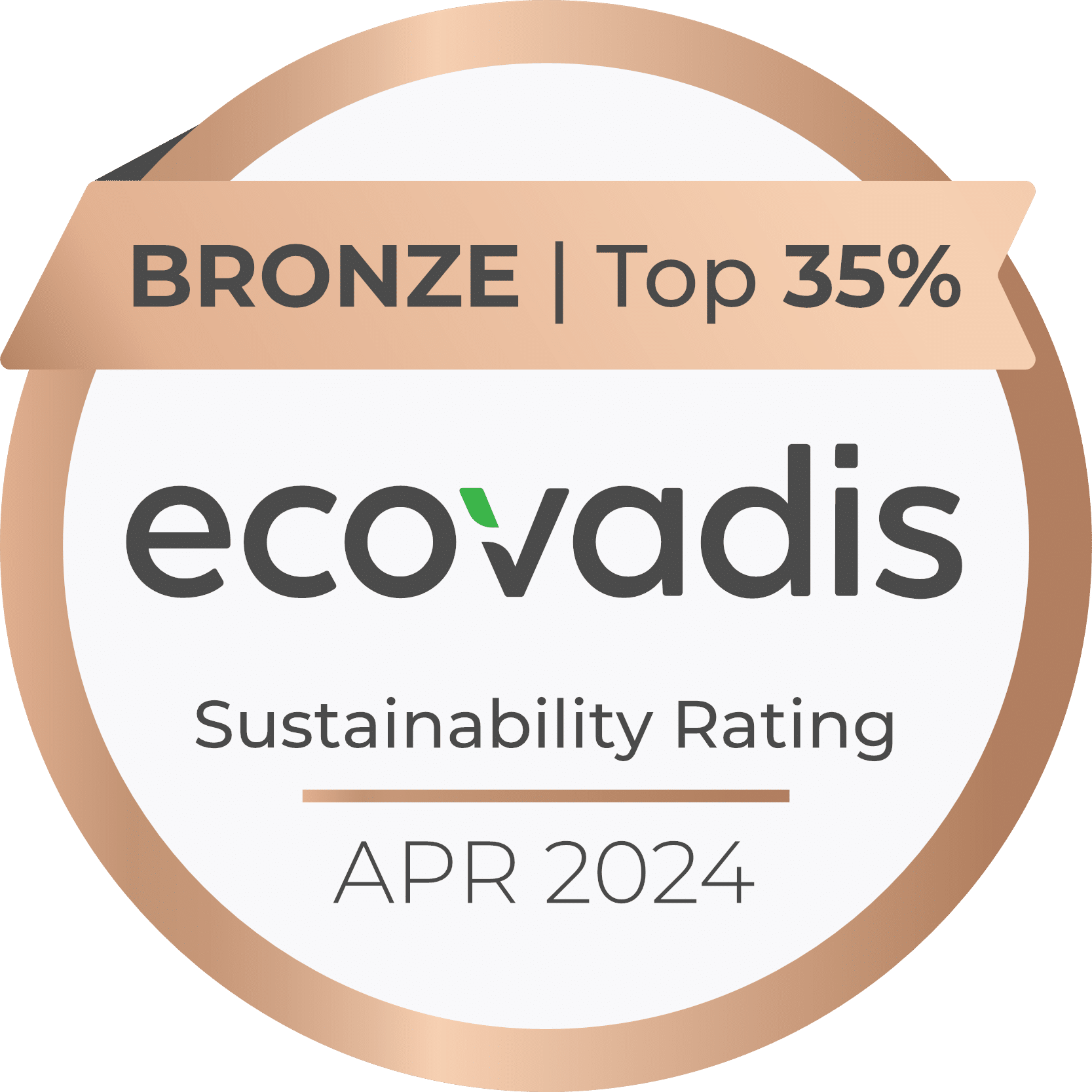 logo bronze medal Ecovadis