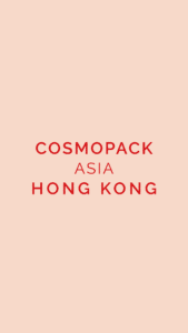 Cosmopack Asia Hong Kong